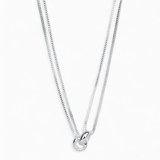 Double Circle Necklace - Coddle Heaven