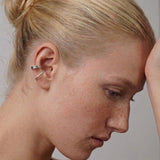 Double Helix Ear Cuff - Coddle Heaven