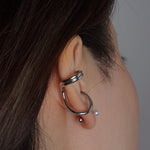 Double Helix Ear Cuff - Coddle Heaven