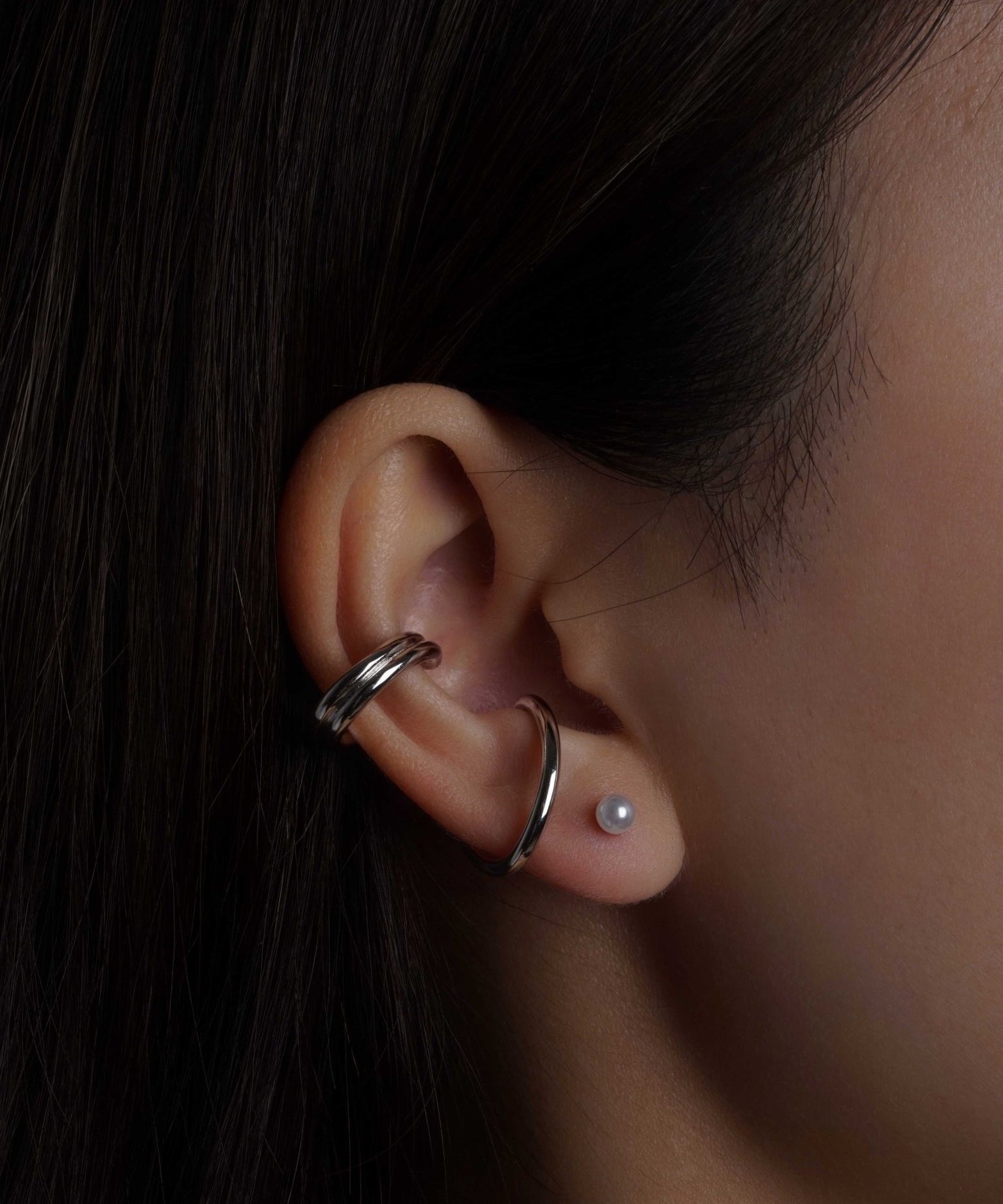 Double Helix Ear Cuff - Coddle Heaven