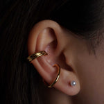 Double Helix Ear Cuff - Coddle Heaven