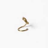 Double Helix Ear Cuff - Coddle Heaven