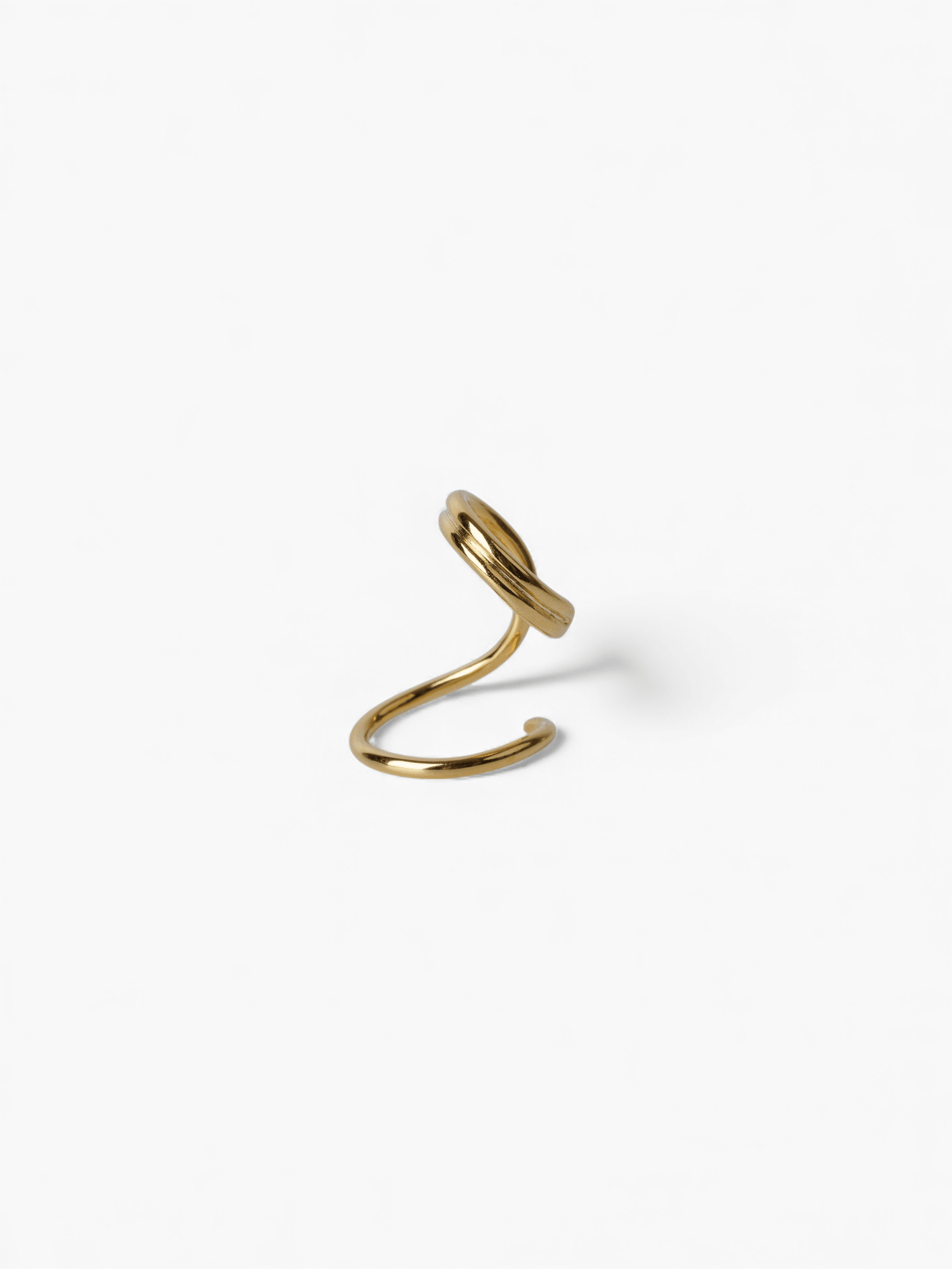 Double Helix Ear Cuff - Coddle Heaven