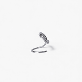Double Helix Ear Cuff - Coddle Heaven