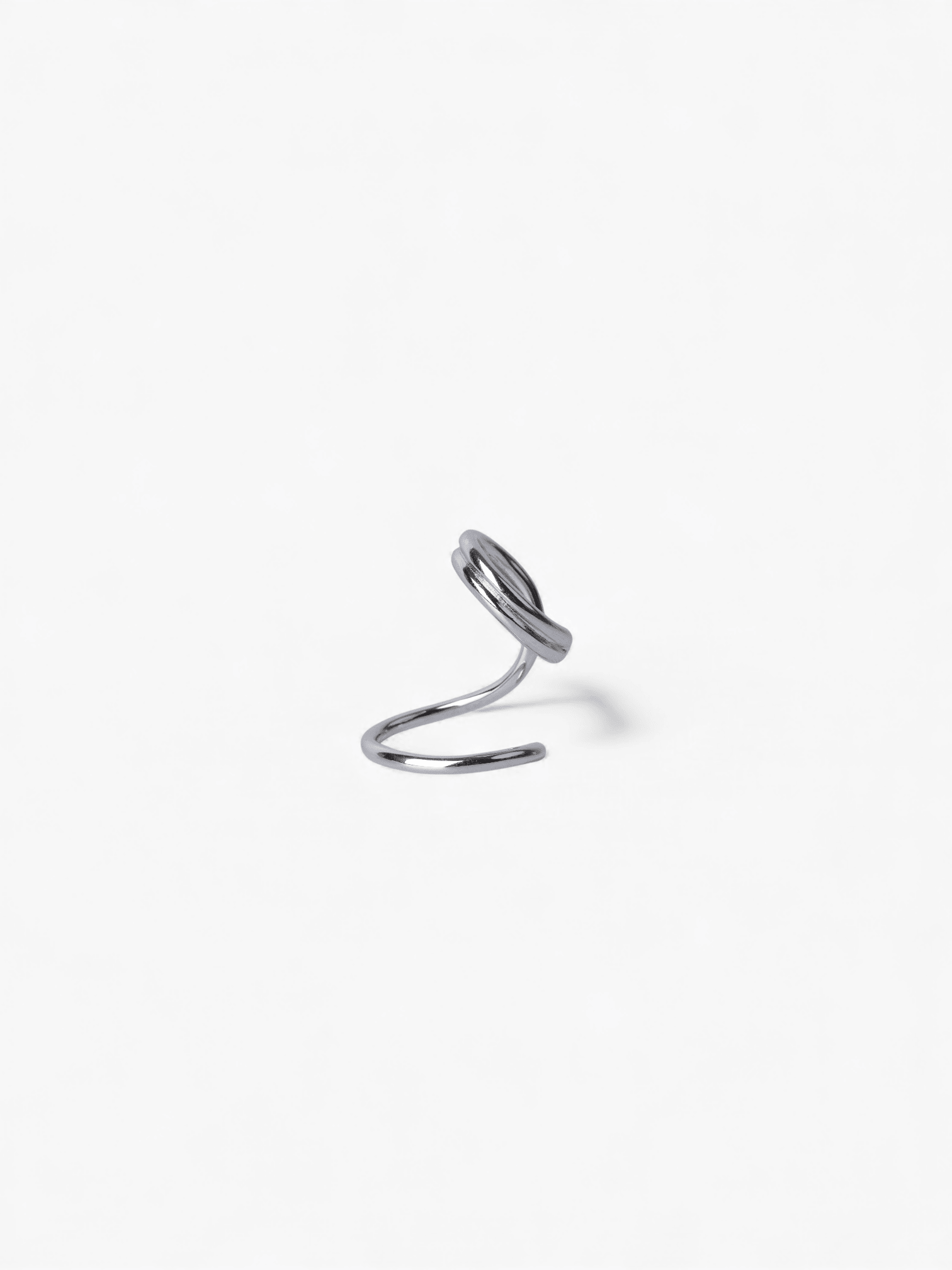 Double Helix Ear Cuff - Coddle Heaven