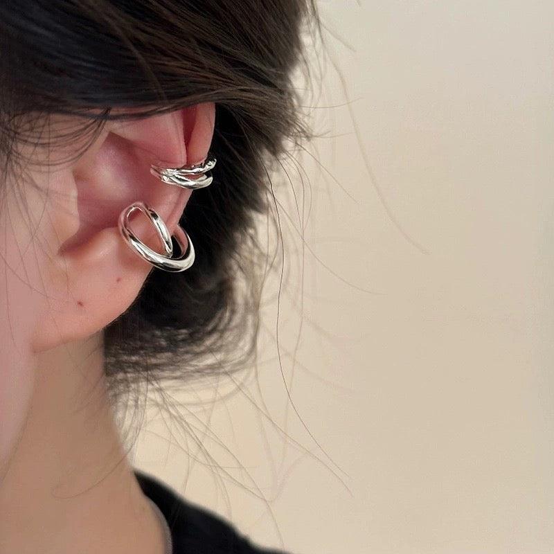 Double Helix Ear Cuff