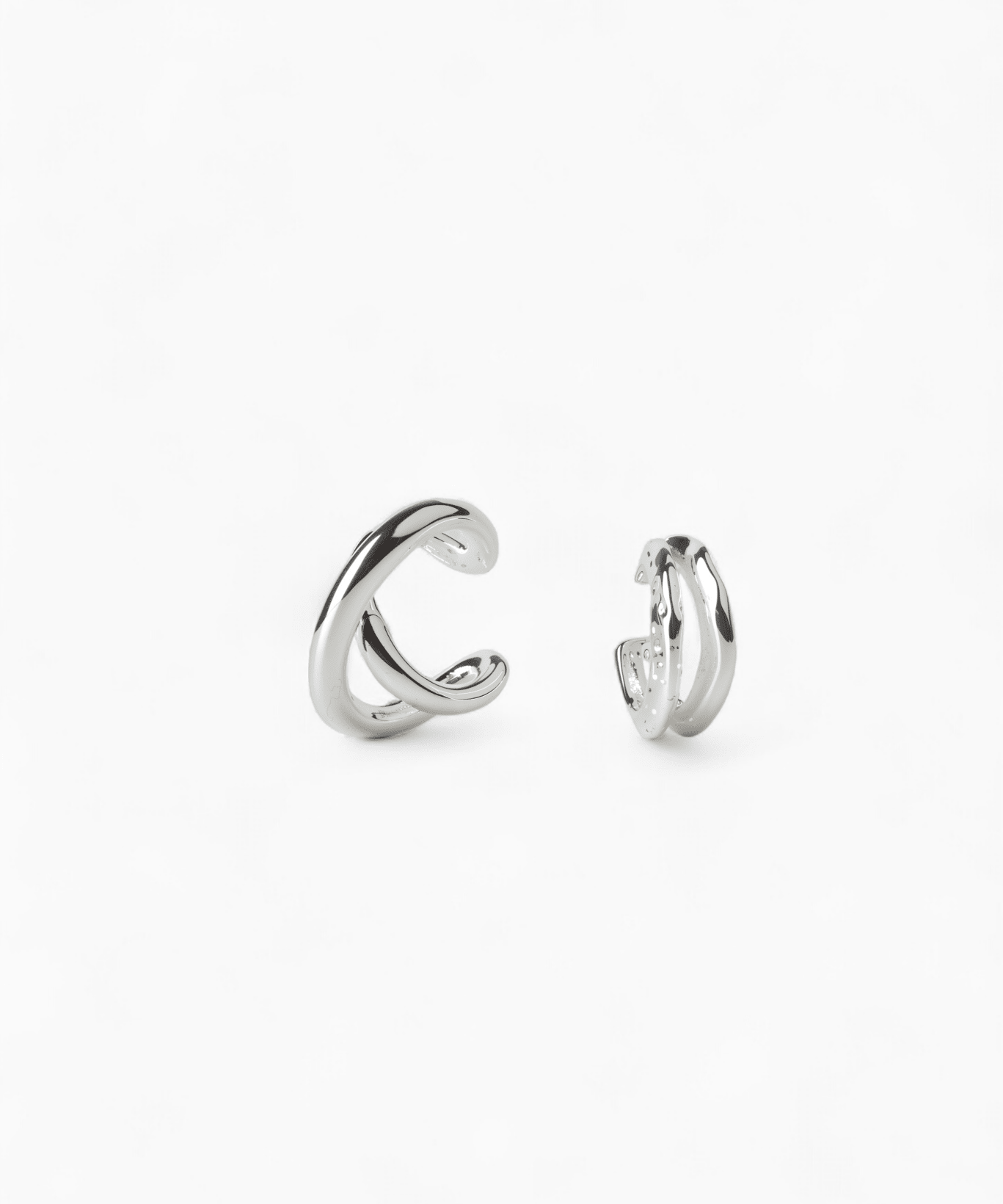 Double Helix Ear Cuff