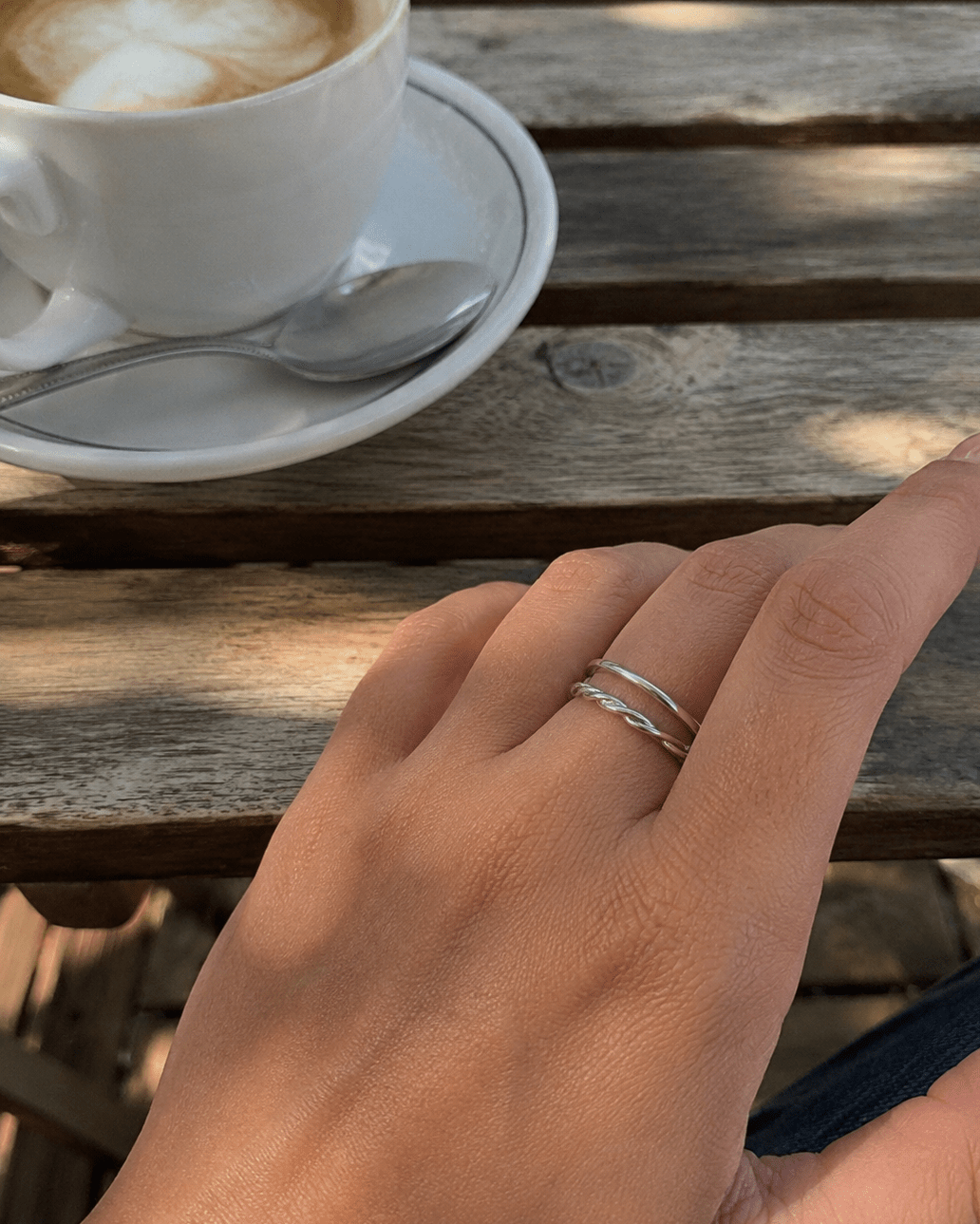 Double Layer Ring - Coddle Heaven