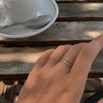 Double Layer Ring - Coddle Heaven