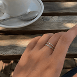 Double Layer Ring - Coddle Heaven