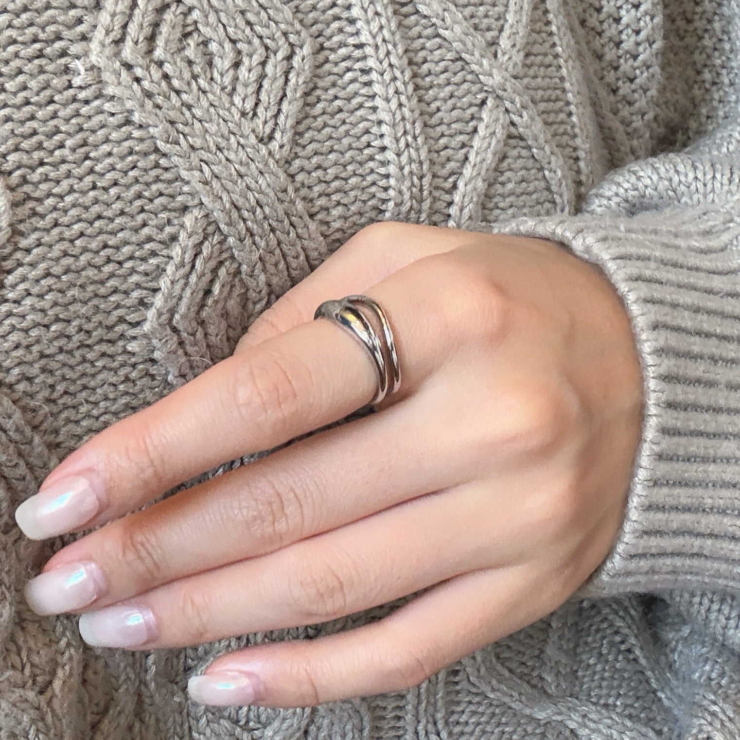 Double Layer Ring No.2 - Coddle Heaven