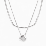 Double Layered Muse Necklace - Coddle Heaven