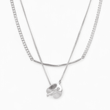 Double Layered Muse Necklace - Coddle Heaven