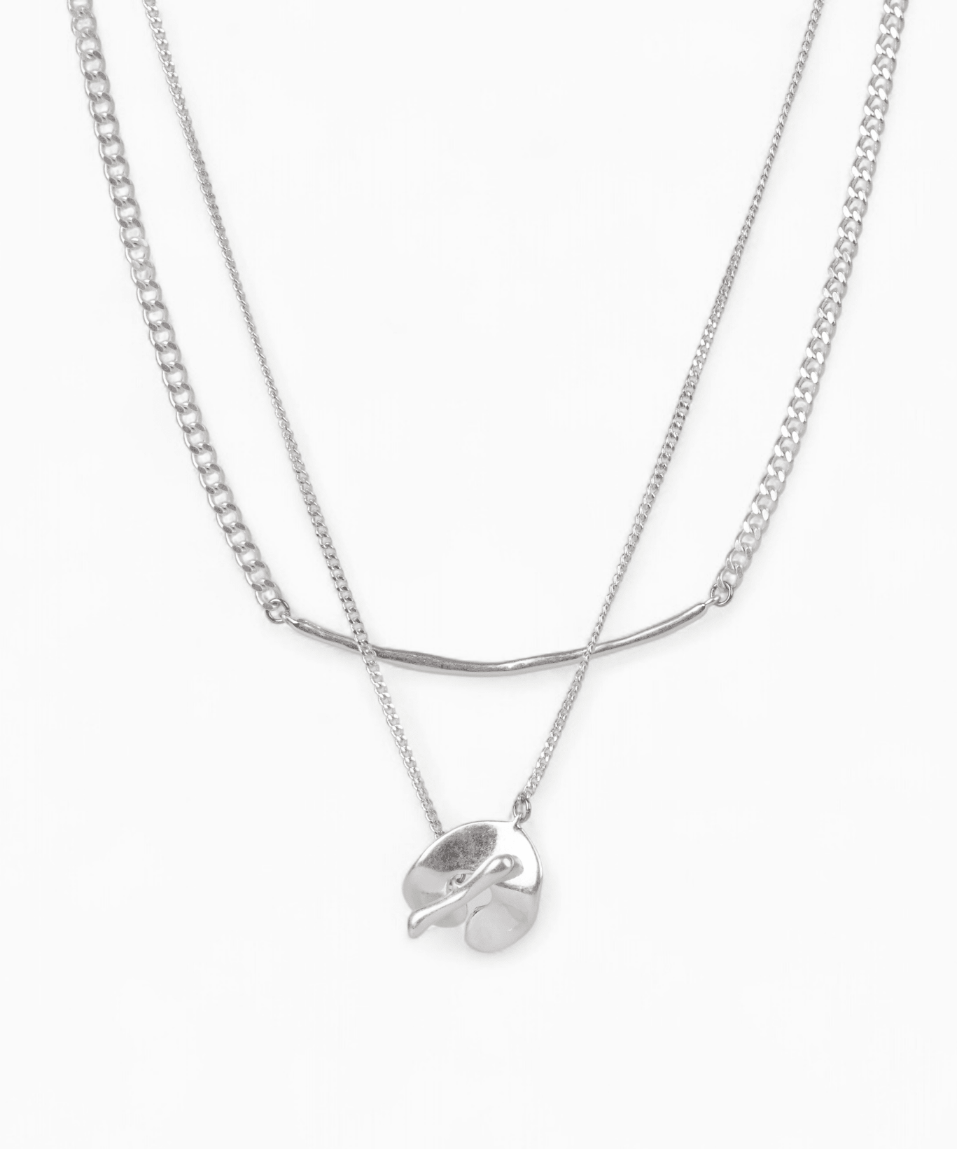 Double Layered Muse Necklace - Coddle Heaven