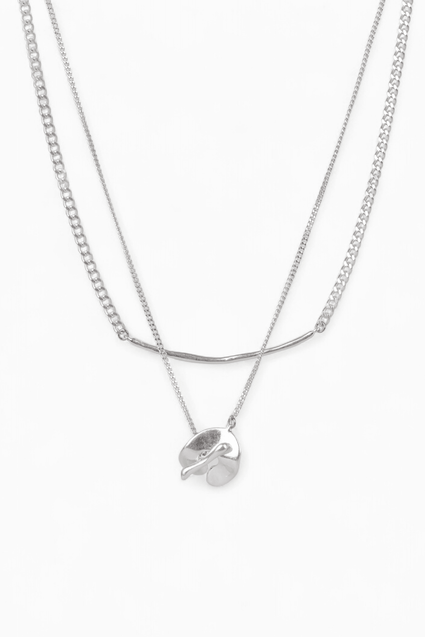 Double Layered Muse Necklace - Coddle Heaven