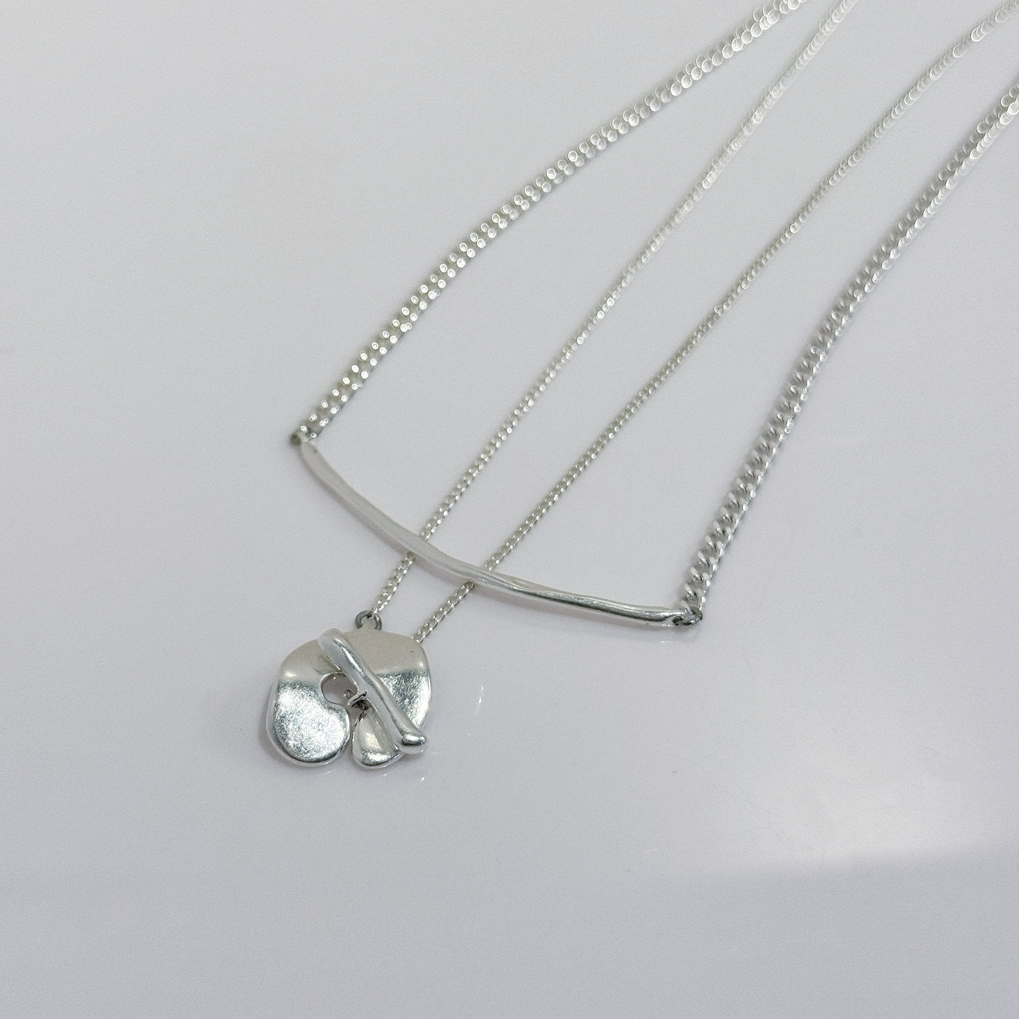 Double Layered Muse Necklace - Coddle Heaven
