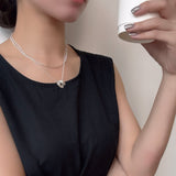 Double Layered Muse Necklace - Coddle Heaven