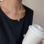 Double Layered Muse Necklace - Coddle Heaven