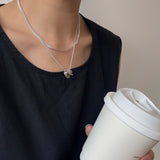 Double Layered Muse Necklace - Coddle Heaven