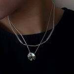 Double Layered Muse Necklace - Coddle Heaven