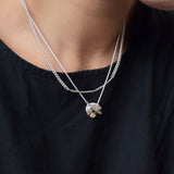 Double Layered Muse Necklace - Coddle Heaven