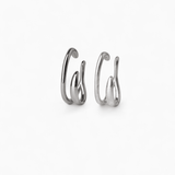 Double Oval Ear Cuff - Coddle Heaven