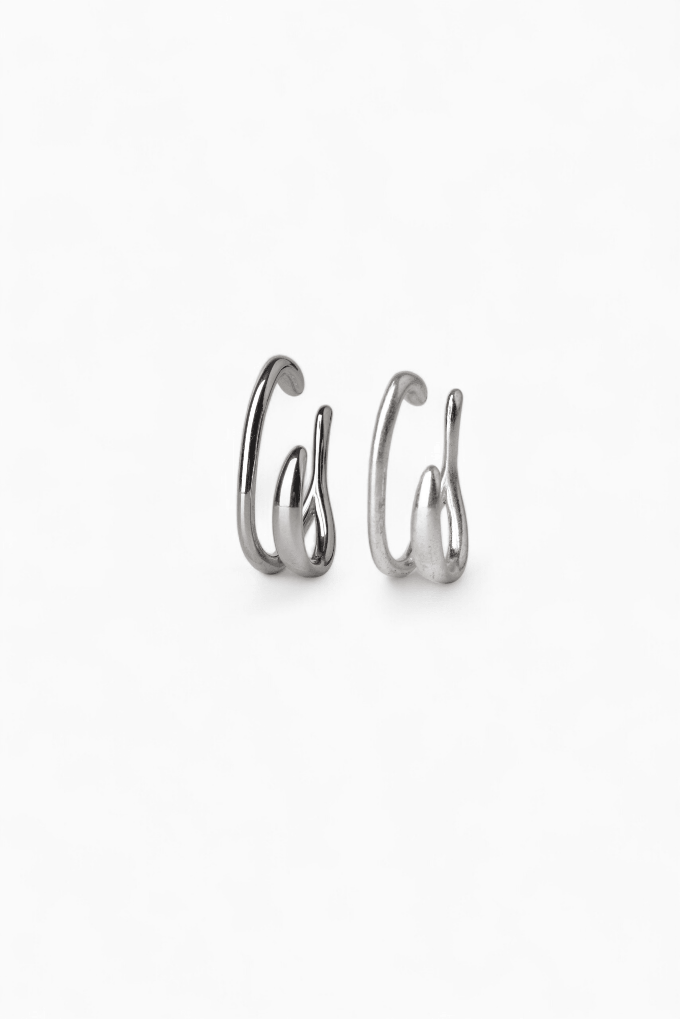 Double Oval Ear Cuff - Coddle Heaven