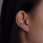 Double Oval Ear Cuff - Coddle Heaven