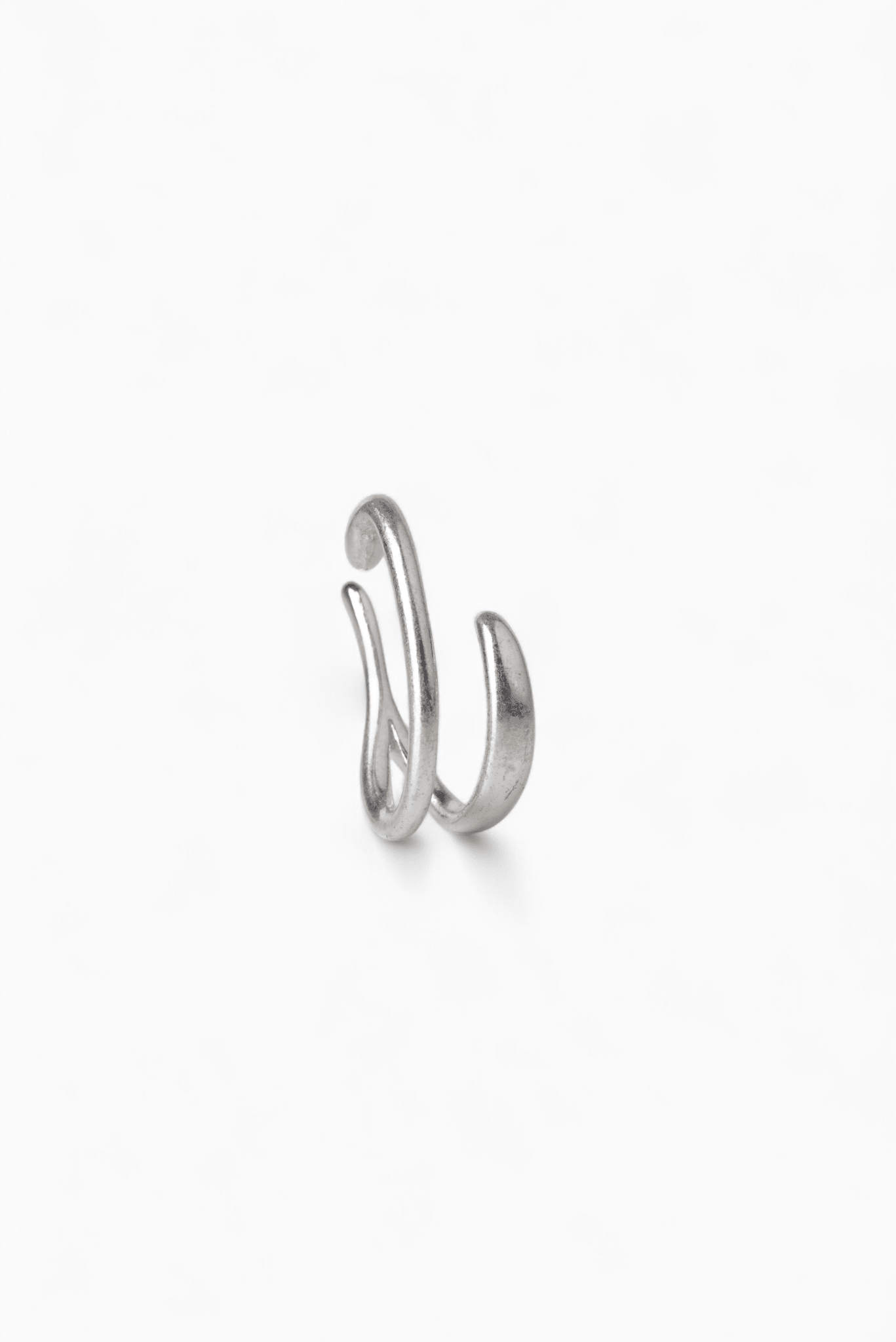 Double Oval Ear Cuff - Coddle Heaven