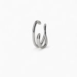 Double Oval Ear Cuff - Coddle Heaven