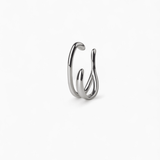 Double Oval Ear Cuff - Coddle Heaven