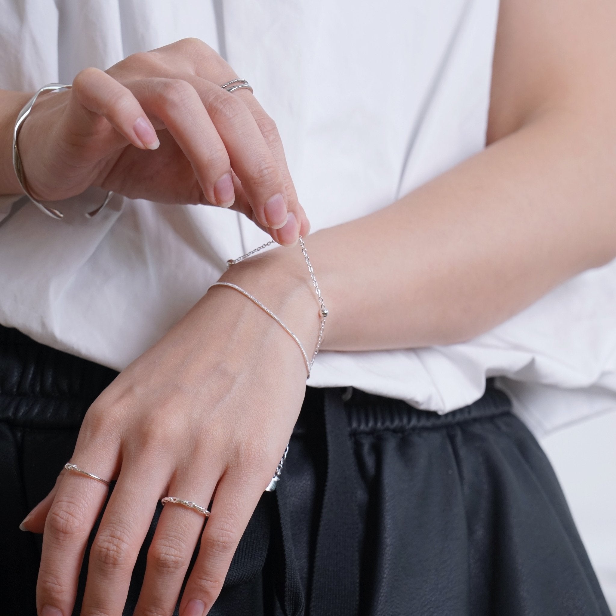 Double Strand Bracelet - Coddle Heaven