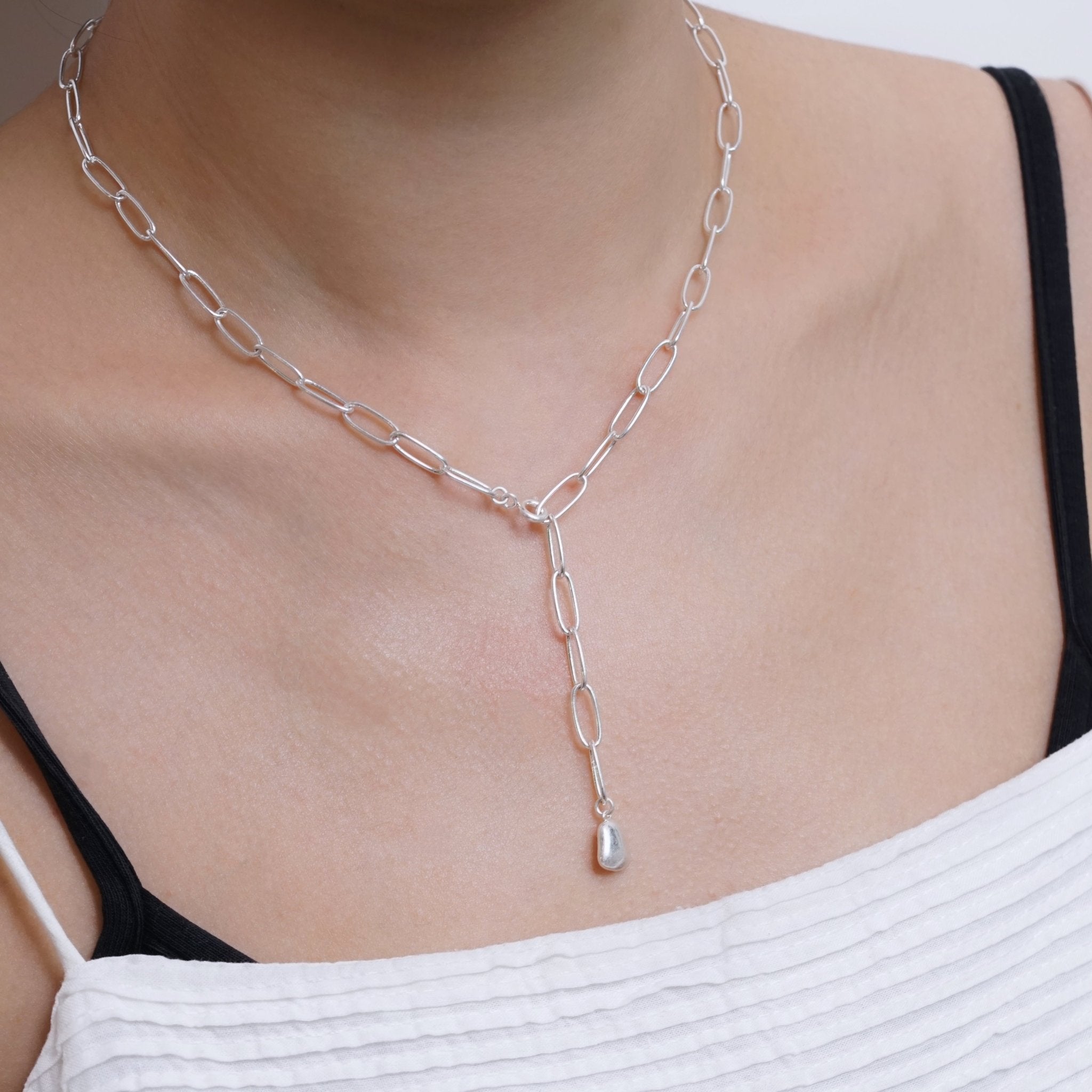 Drip Chain Necklace - Coddle Heaven