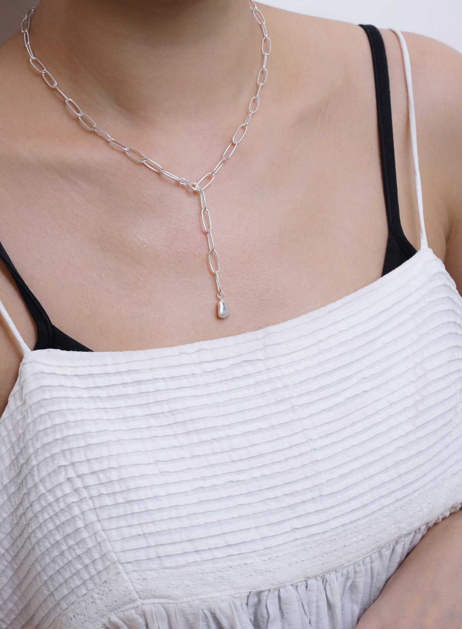 Drip Chain Necklace - Coddle Heaven
