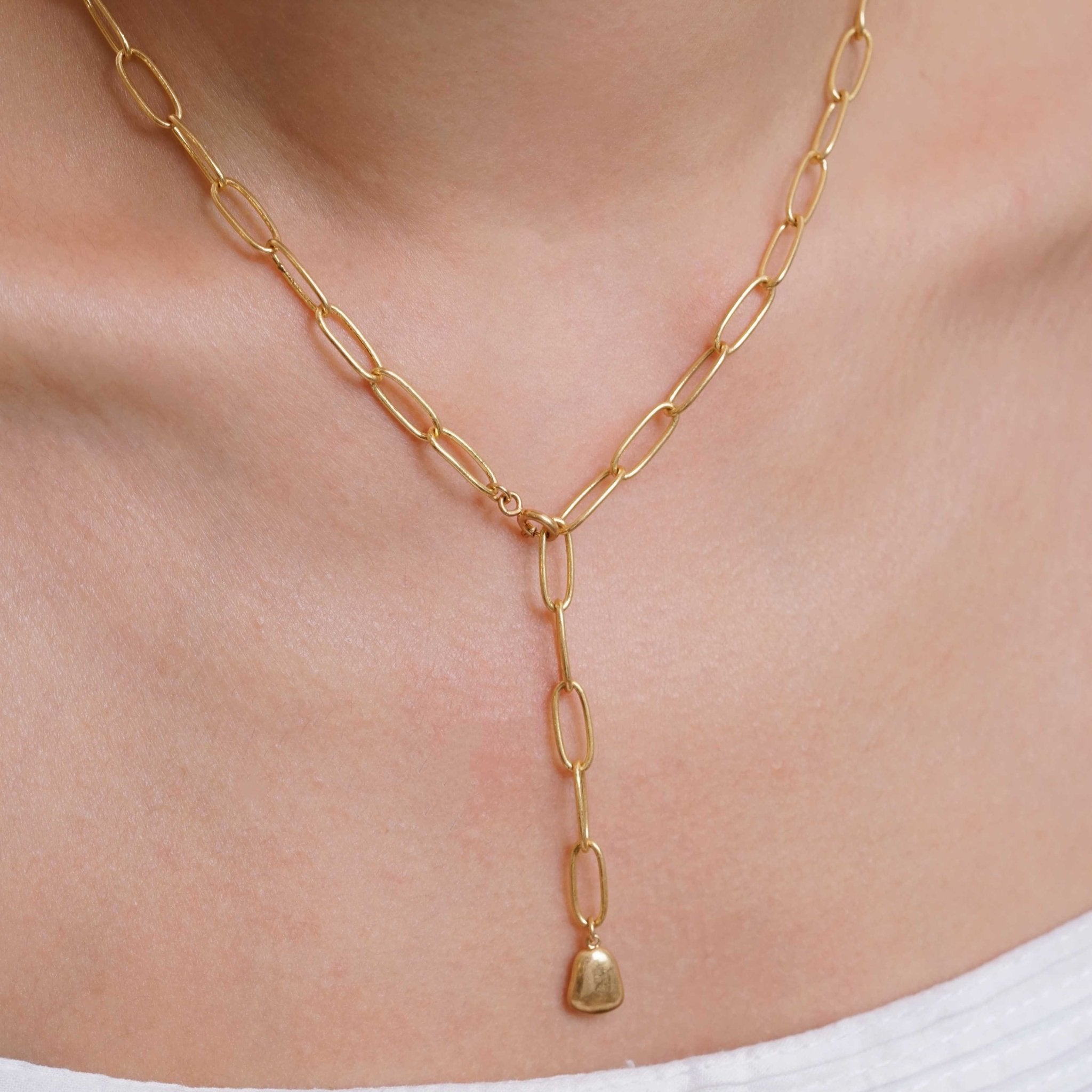 Drip Chain Necklace - Coddle Heaven