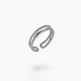 Dual Curve Ring - Coddle Heaven