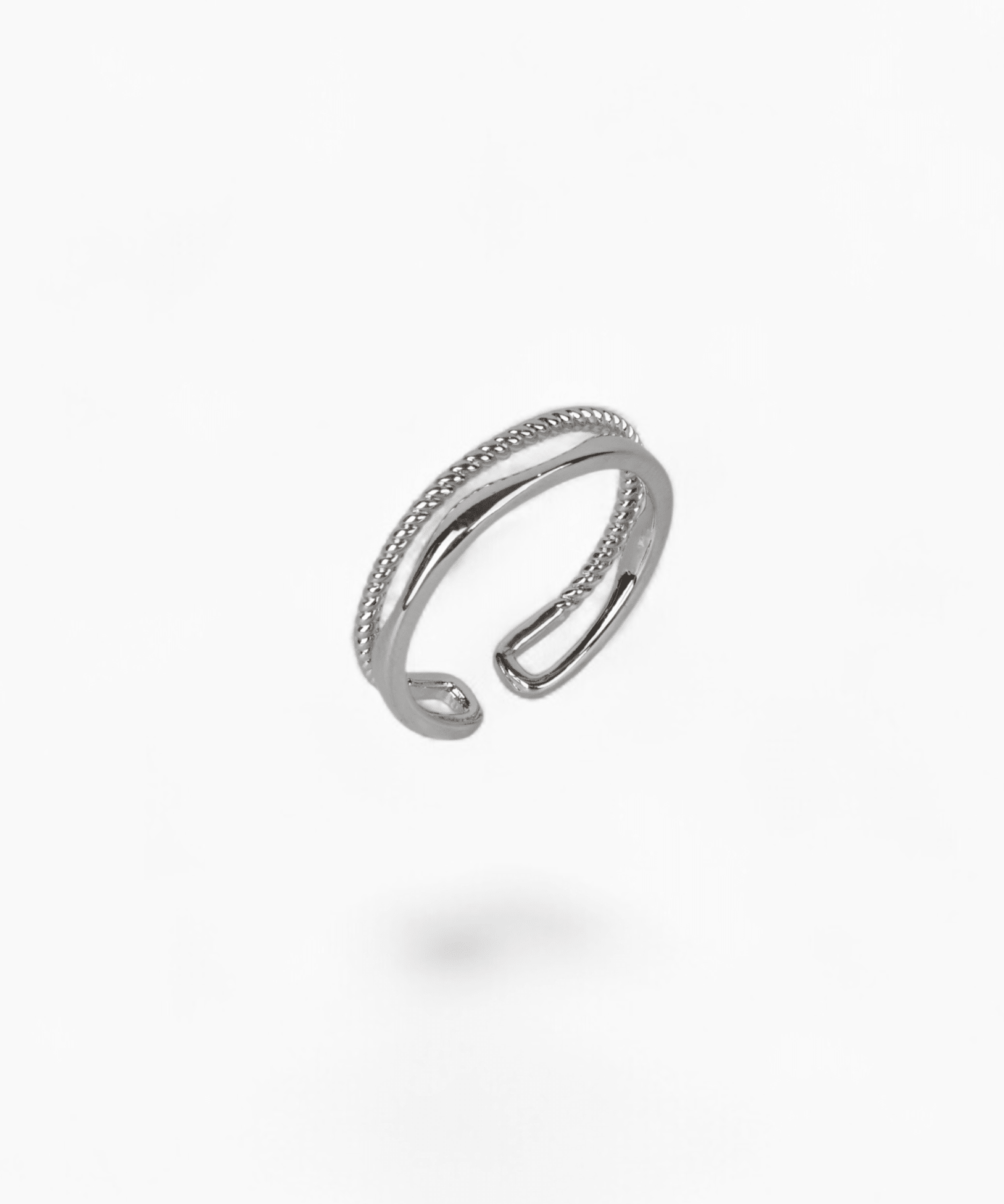 Dual Curve Ring - Coddle Heaven
