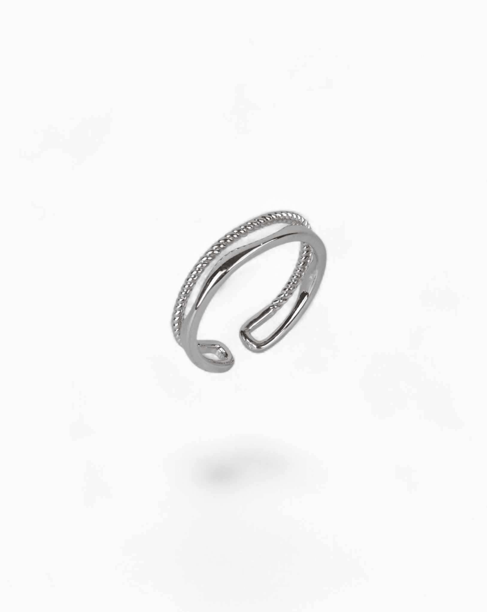 Dual Curve Ring - Coddle Heaven