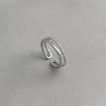 Dual Curve Ring - Coddle Heaven