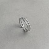 Dual Curve Ring - Coddle Heaven