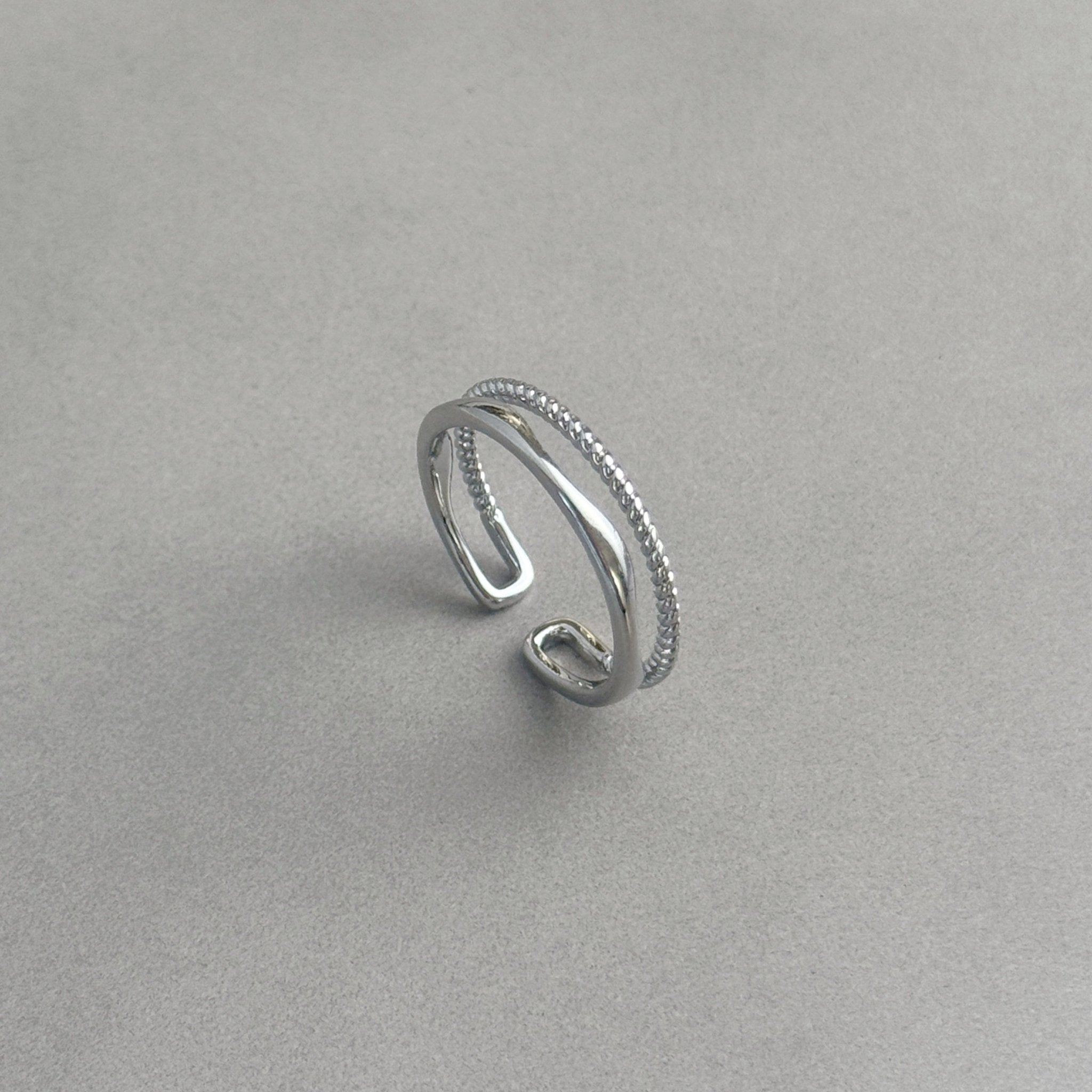 Dual Curve Ring - Coddle Heaven