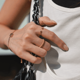 Duo Chain Heart Bracelet - Coddle Heaven
