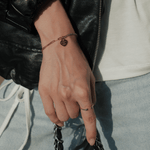 Duo Chain Heart Bracelet - Coddle Heaven