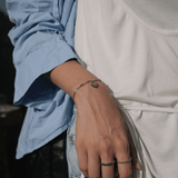 Duo Chain Heart Bracelet - Coddle Heaven