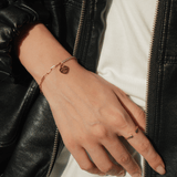 Duo Chain Heart Bracelet - Coddle Heaven