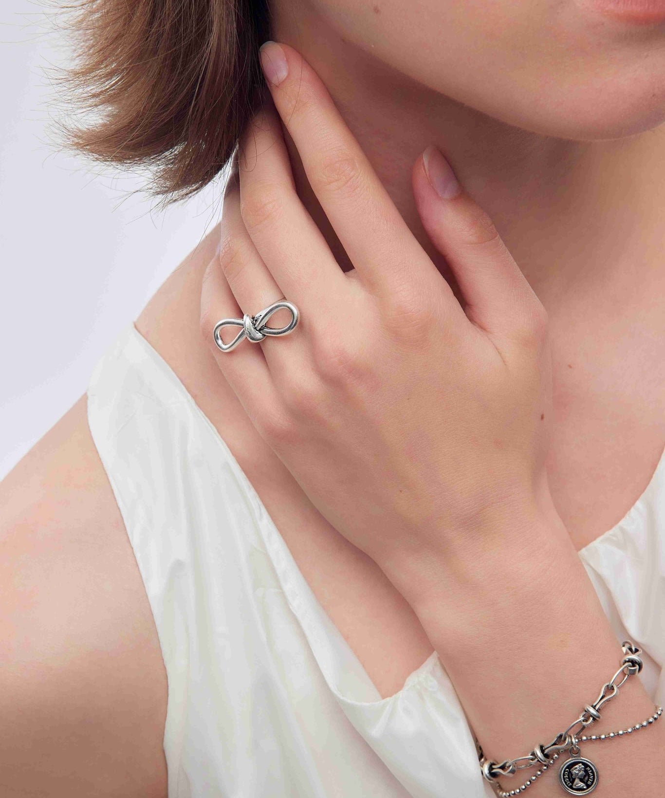 Eternal Knot Ring - Coddle Heaven