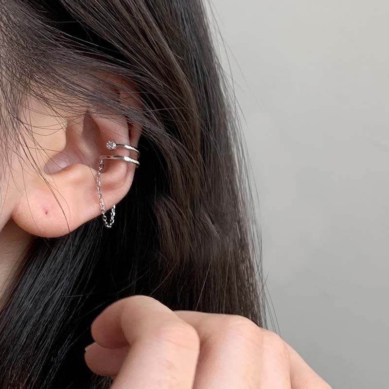 Flashy Ear Cuff - Coddle Heaven