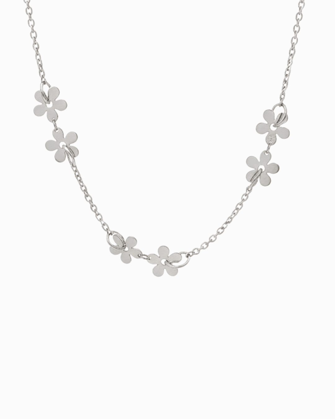Flower Clasp Necklace - Coddle Heaven