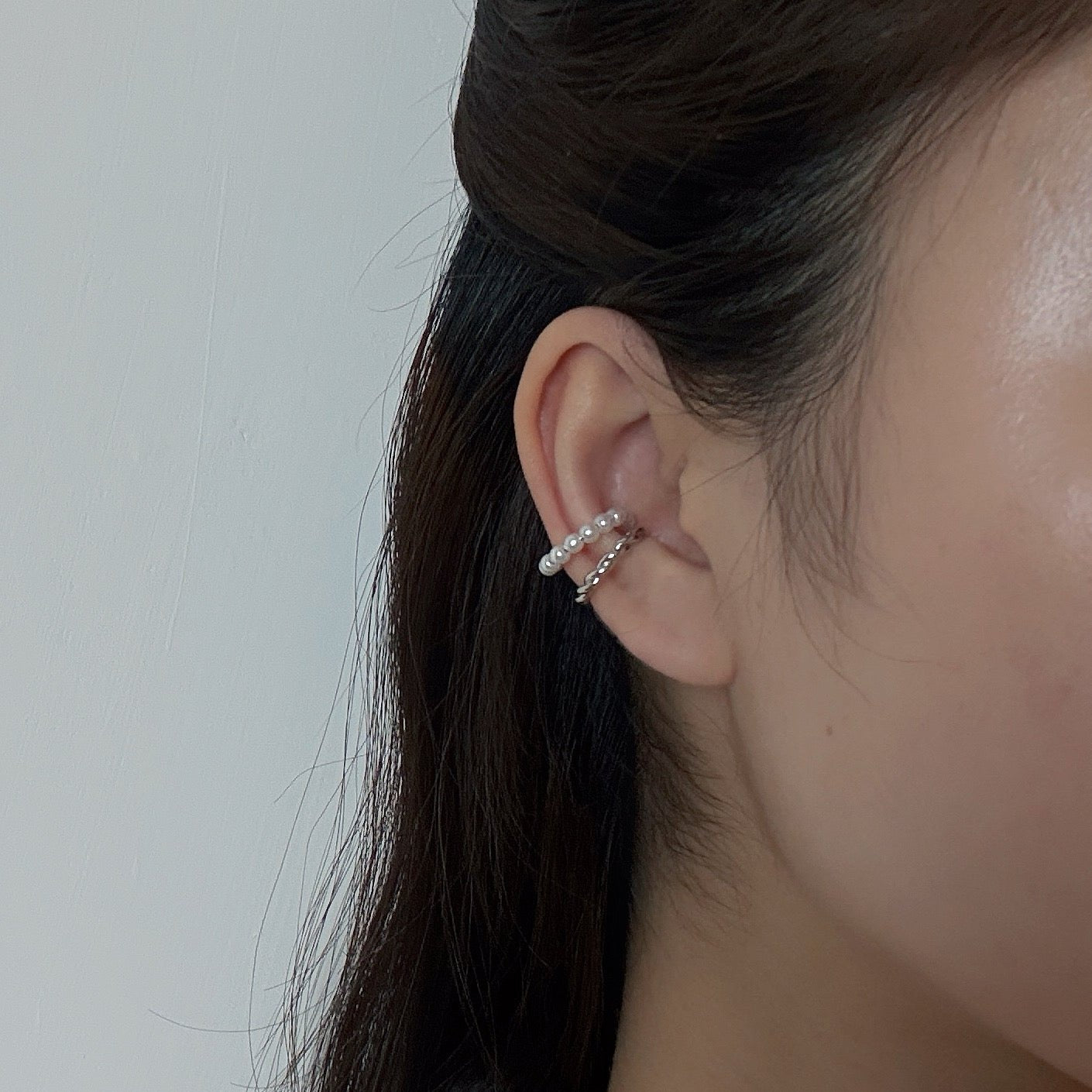French Pearl Ear Cuff - Coddle Heaven