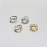 French Pearl Ear Cuff - Coddle Heaven